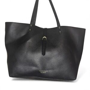 Victoria's Secret Sleek Black Tote